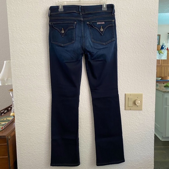 Hudson Beth Mid-Rise Baby Bootcut Jeans - Picture 7 of 12